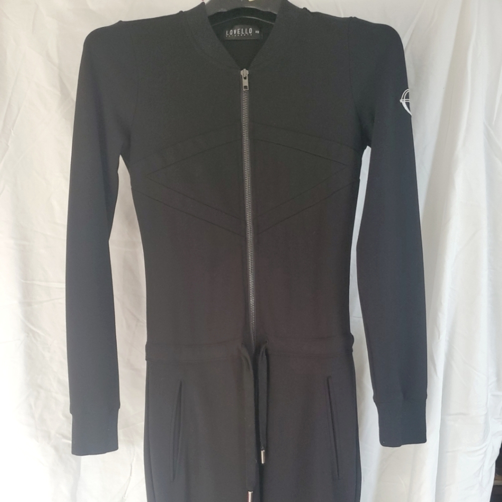 Lovello Black Jumpsuit Size XS